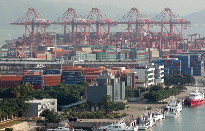 Shenzhen kikötő
