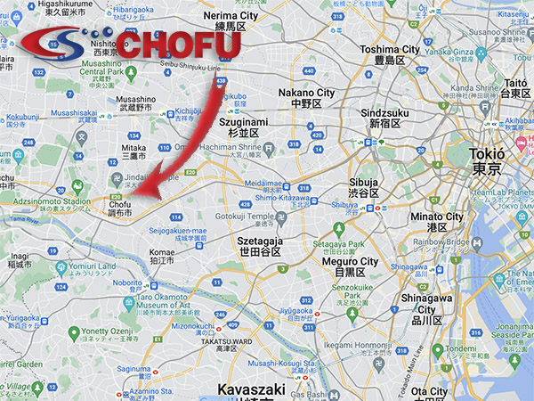 Chofu itt gyártják a japán hőszivattyút